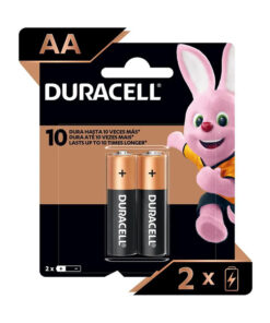 PILA DURACELL AA X 2 UNDS