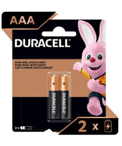 PILA DURACELL AAA X 2 UNDS