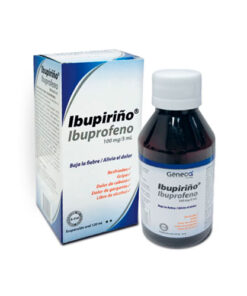 IBUPIRINO 100 MG/5 ML SUSP FCO X 120 ML