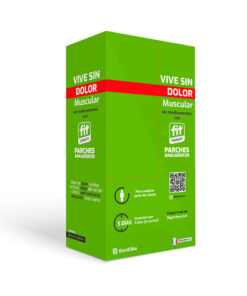 PARCHE FIT THERAPY CAJA X 10 UNDS