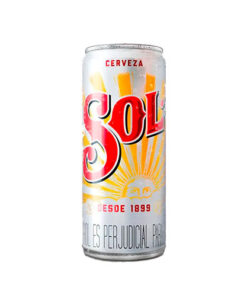CERVEZA SOL LATA X 310 ML