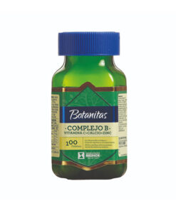 COMPLEJO B +VIT.C +CALCIO +ZINC FCO X 100 TABS