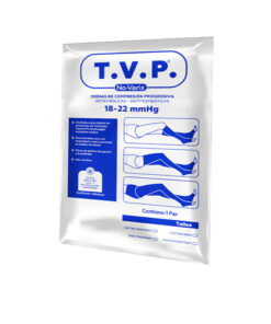 MEDIAS NO-VARIX ANTIEMBOLICAS RODILLA T-S