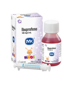 IBUPROFENO SUSP 100 MG MK FCO X 120 ML