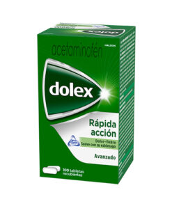 DOLEX AVANZADO CAJA X 100 TABS