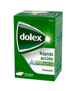 DOLEX AVANZADO CAJA X 200 TABS