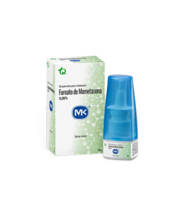 FUROATO DE MOMETASONA 0.05% MK FCO X 10 GR