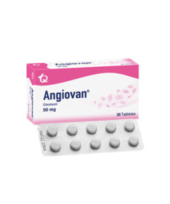 ANGIOVAN 50 MG CAJA X 30 TABS