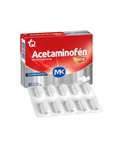 ACETAMINOFEN FORTE MK CAJA X 30 TABS