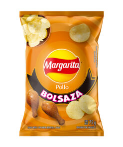 PASAB. PAPAS MARGARITA POLLO X 75 GR