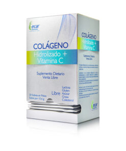 COLAGENO HIDRO +VIT.C ECAR CAJA X 30 S/S