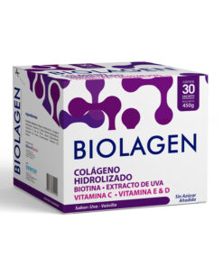 BIOLAGEN UVA-VAINILLA CAJA X 30 S/S