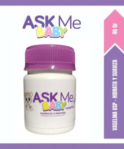 VASELINA ASK ME BABY FCO X 40 GR