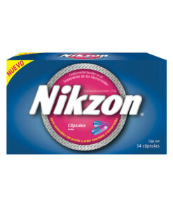 NIKZON CAJA X 14 CAPS