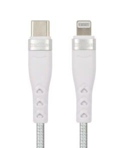 CABLE TIPO C LIGHTNING X 1 UND