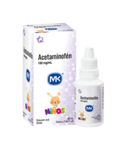 ACETAMINOFEN GOTAS MK FCO X 30 ML