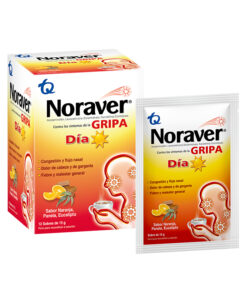 NORAVER GRIPA BEBIDA DIA CAJA X 12 S/S