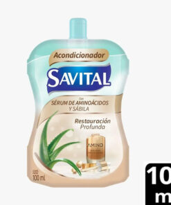 ACOND.SAVITAL AMINOACIDOS SOBRE X 100 ML