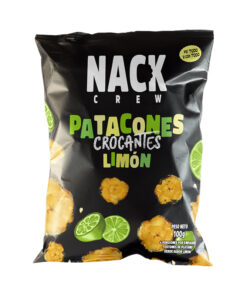 PASAB. PATACONES NACK CREW LIMON X 100 GR