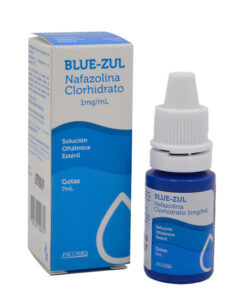 BLUE-ZUL SOL.OFTALMICA FCO X 7 ML