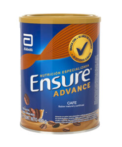 ENSURE ADV.CAFE LATA X 400 GR