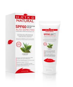 PROTECTOR SOLAR SPF60 HAIKO FCO X 80 GR