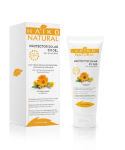 PROTECTOR SOLAR GEL HAIKO FCO X 80 GR