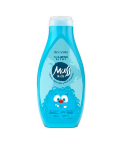 CHAMPU MUSS KIDS RISOS FCO X 400 ML
