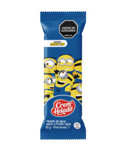 HELADO MINIONS PALETA X 65 GR
