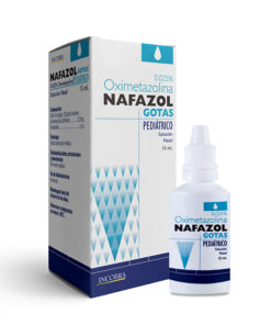 NAFAZOL PED.0.025% SOL.NASAL FCO X 15 ML