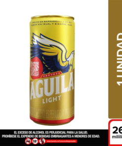 CERVEZA AGUILA LIGHT LATA X 269 ML