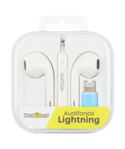 AUDIFONOS LIGHTNING X 1 UND
