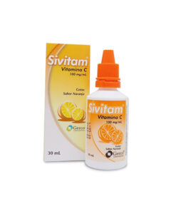 VITAMINA C GOTAS (SIVITAM) FCO X 30 ML