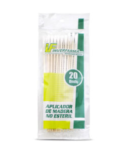 APLICADORES DE MADERA INVERFAR MA X 20 UND
