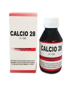 CALCIO 28 SUSP FCO X 120 ML