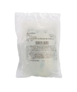 DEXTROSA 5% S.S. BAXTER BOLSA X 500 ML