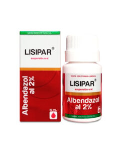 LISIPAR SUSP FCO X 20 ML