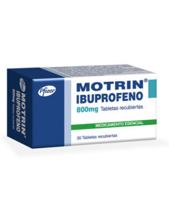 MOTRIN 800 MG CAJA X 30 TABS