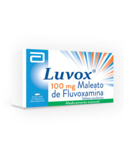 LUVOX 100 MG ** CAJA X 15 TABS