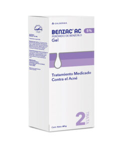 BENZAC A.C  5% FCO X 60 GR
