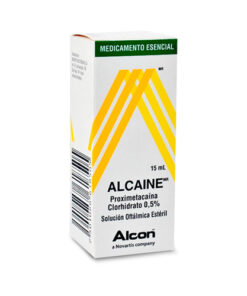 ALCAINE SOL OFT. FCO X 15 ML