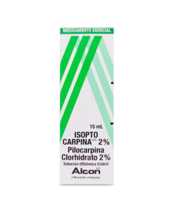 ISOPTO CARPINA 2% FCO X 15 ML