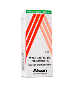 MYDRIACYL 1% SOL OFT FCO X 15 ML
