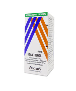 MAXITROL SUSP OFT FCO X 5 ML