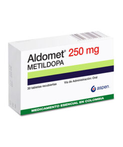 ALDOMET 250 MG CAJA X 30 TABS