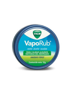 VICK VAPORUB X 12 LATAS