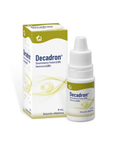 DECADRON GOTAS FCO X 5 ML