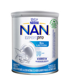 NAN SIN LACTOSA LATA X 400 GR