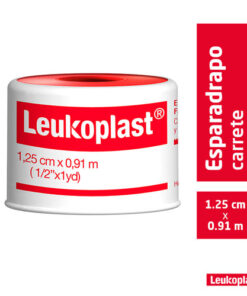 ESPARADRAPO LEUKOPLAST BLANCO 1/2 X 1 YDS