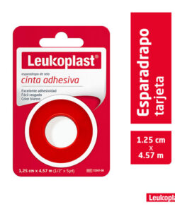 ESPARADRAPO LEUKOPLAST BLANCO 1/2 X 5 YDS